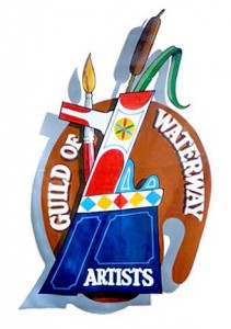 Guild of Waterway Artists logo